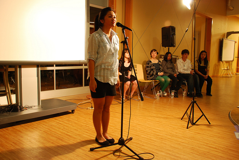 Poetry out loud