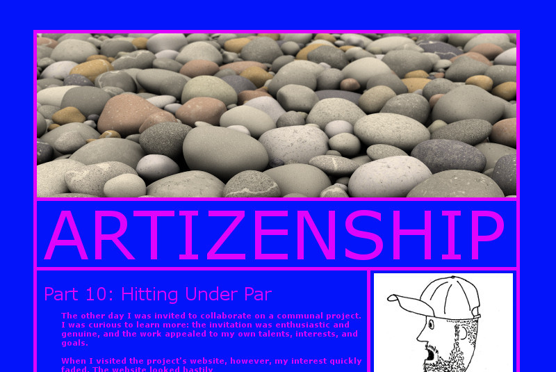 Artizenpinkandblue