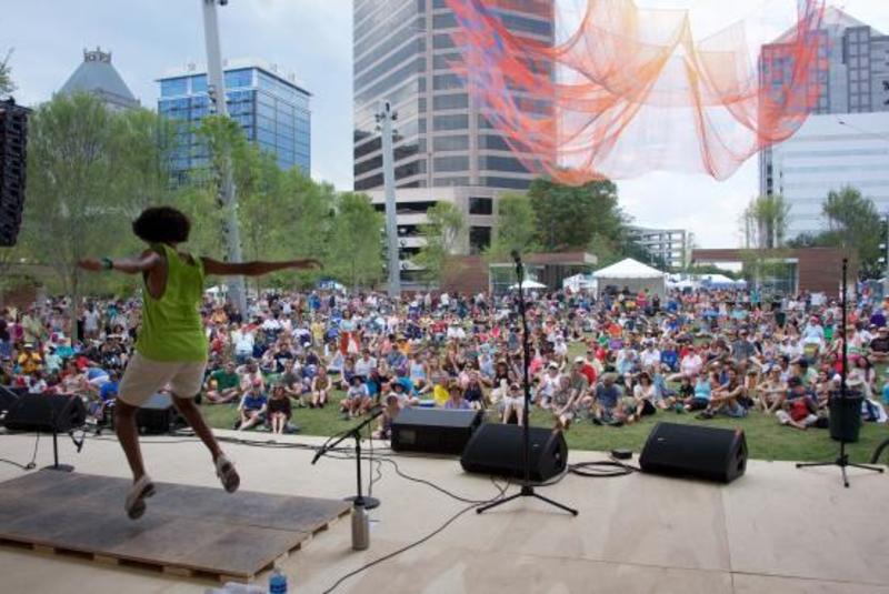 Tap dancer at lebauer park 1 lynn donovan