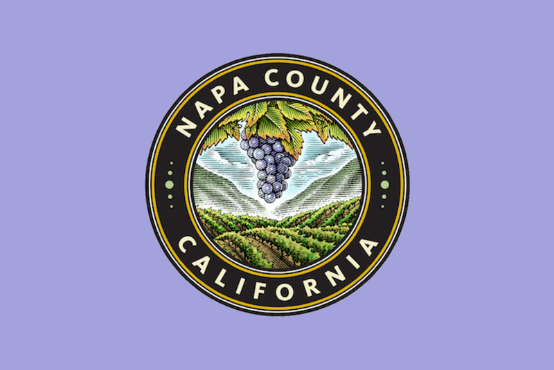 Napa county logo framed %281%29